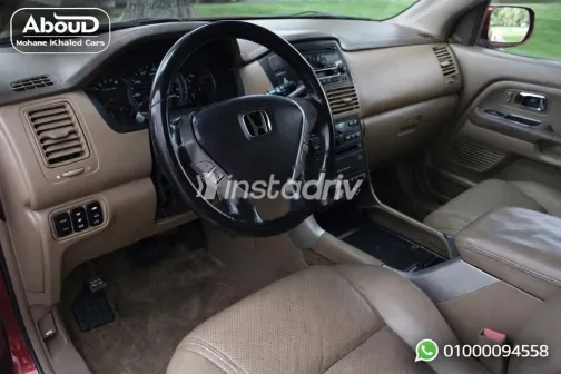 Honda Pilot 2005 Red Used for Sale - 4