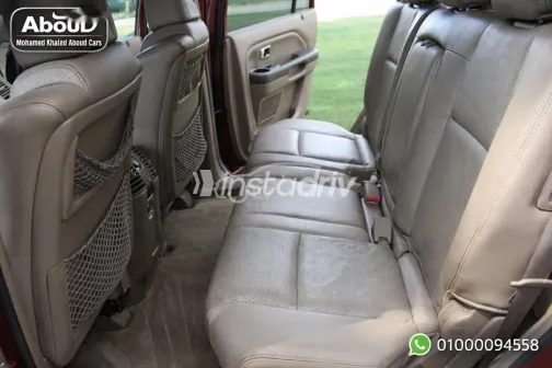 Honda Pilot 2005 Red Used for Sale - 5