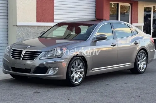 Hyundai Centennial 2013 Gray Used for Sale - 6