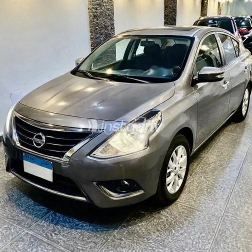 Nissan Sunny 2023 Brown Used for Sale - 1