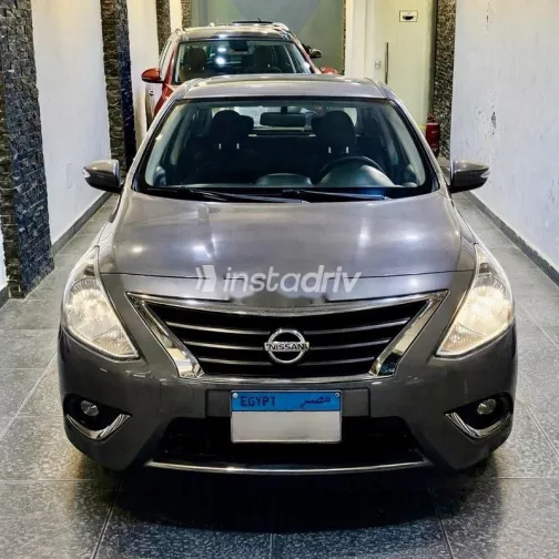 Nissan Sunny 2023 Brown Used for Sale - 3