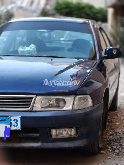 Mitsubishi Lancer Crystala 1988 Dark Blue Used for Sale - 1