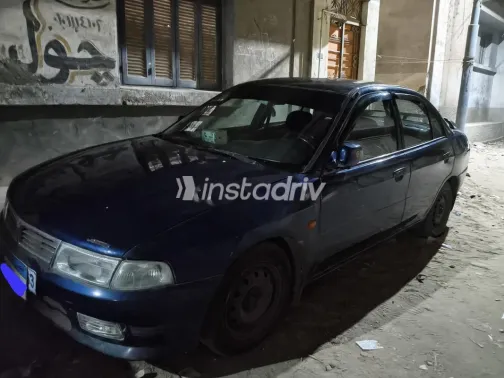 Mitsubishi Lancer Crystala 1988 Dark Blue Used for Sale - 2