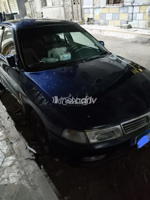 Mitsubishi Lancer Crystala 1988 Dark Blue Used for Sale - 3