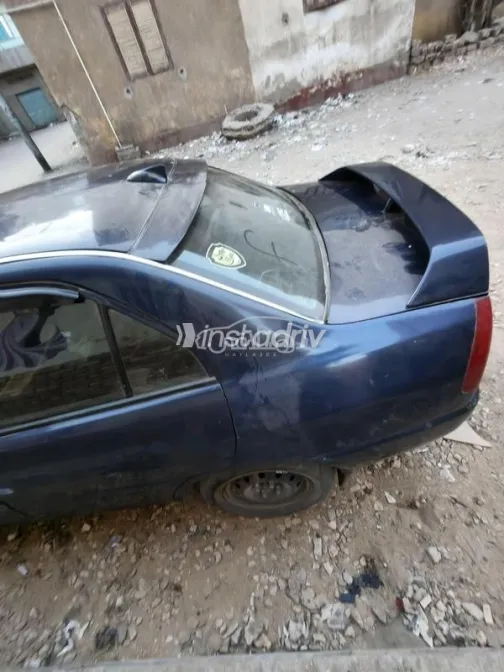 Mitsubishi Lancer Crystala 1988 Dark Blue Used for Sale - 4