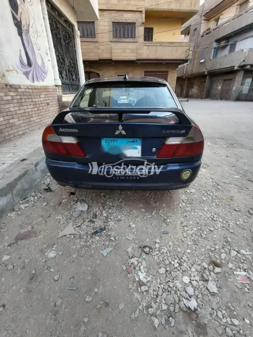 Mitsubishi Lancer Crystala 1988 Dark Blue Used for Sale - 7