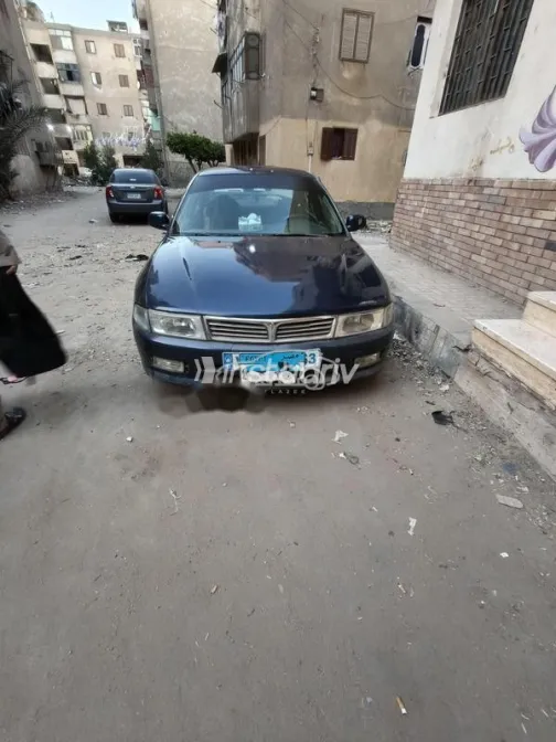 Mitsubishi Lancer Crystala 1988 Dark Blue Used for Sale - 10