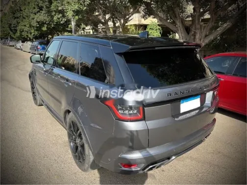 Land Rover Range Rover Sport 2017 Gray Used for Sale - 2
