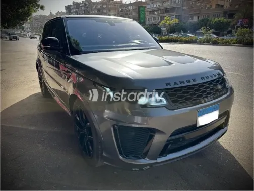 Land Rover Range Rover Sport 2017 Gray Used for Sale - 4