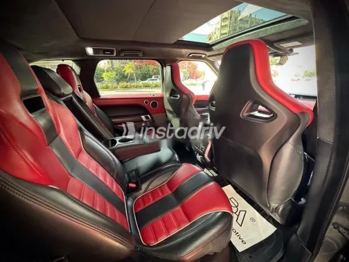 Land Rover Range Rover Sport 2017 Gray Used for Sale - 5