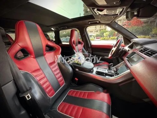 Land Rover Range Rover Sport 2017 Gray Used for Sale - 6