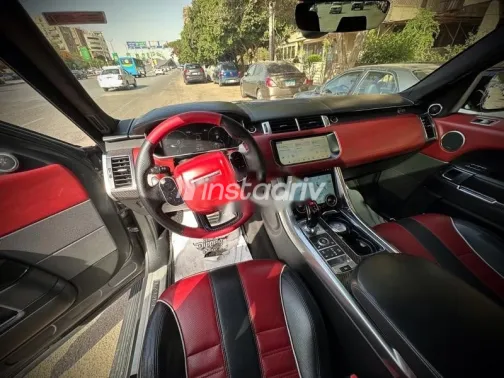 Land Rover Range Rover Sport 2017 Gray Used for Sale - 7