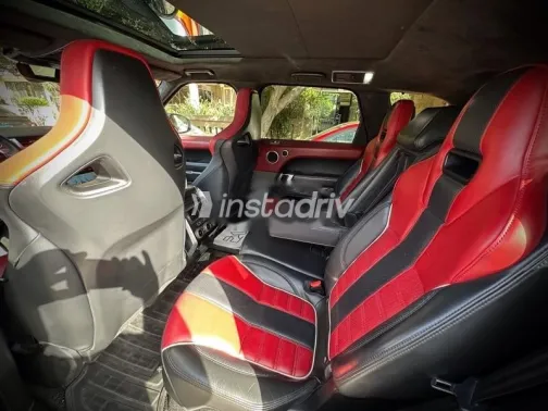 Land Rover Range Rover Sport 2017 Gray Used for Sale - 9