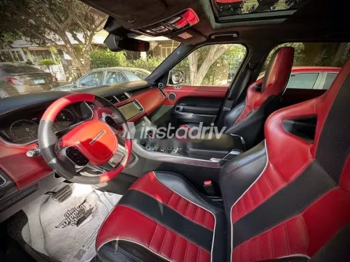 Land Rover Range Rover Sport 2017 Gray Used for Sale - 10