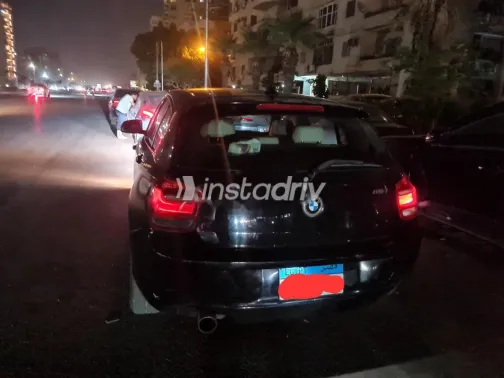 BMW 116 2013 Black Used for Sale - 2