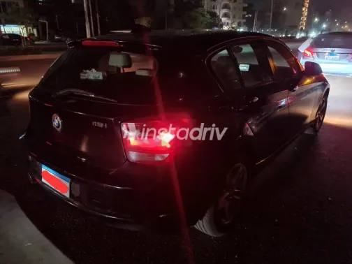 BMW 116 2013 Black Used for Sale - 3