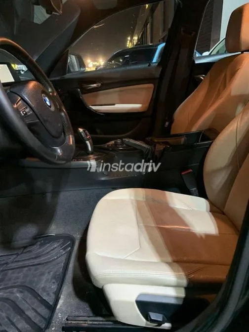 BMW 116 2013 Black Used for Sale - 5