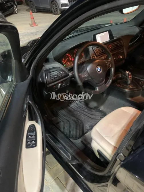 BMW 116 2013 Black Used for Sale - 6