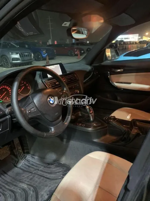 BMW 116 2013 Black Used for Sale - 7