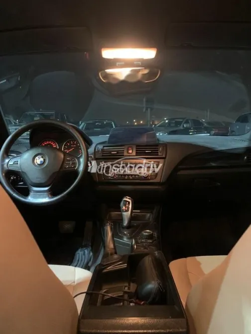 BMW 116 2013 Black Used for Sale - 8