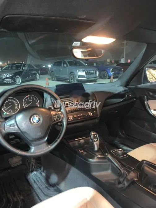 BMW 116 2013 Black Used for Sale - 9