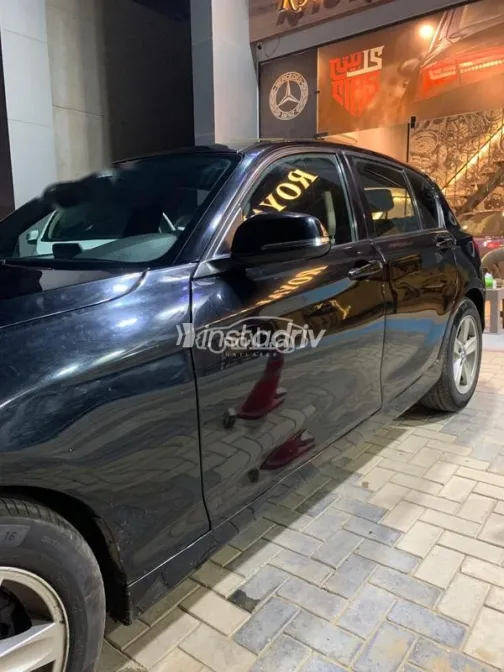 BMW 116 2013 Black Used for Sale - 10