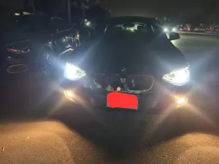 BMW 116 2013 Black Used for Sale