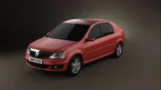 Renault Logan 2009 White Used for Sale