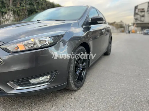 فورد فوكس 2016 أبيض مستعملة للبيع - 2