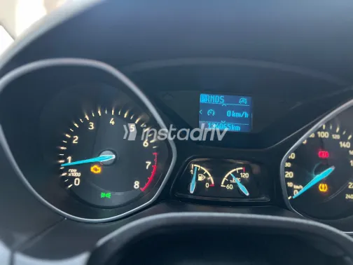 فورد فوكس 2016 أبيض مستعملة للبيع - 3