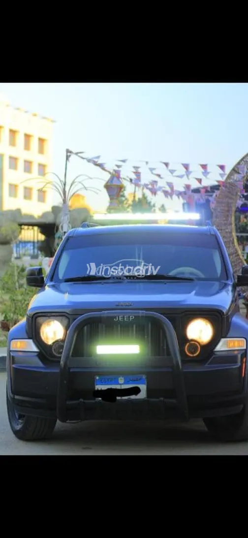 Jeep Liberty 2010 Black Used for Sale - 1