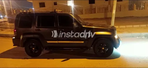 Jeep Liberty 2010 Black Used for Sale - 4