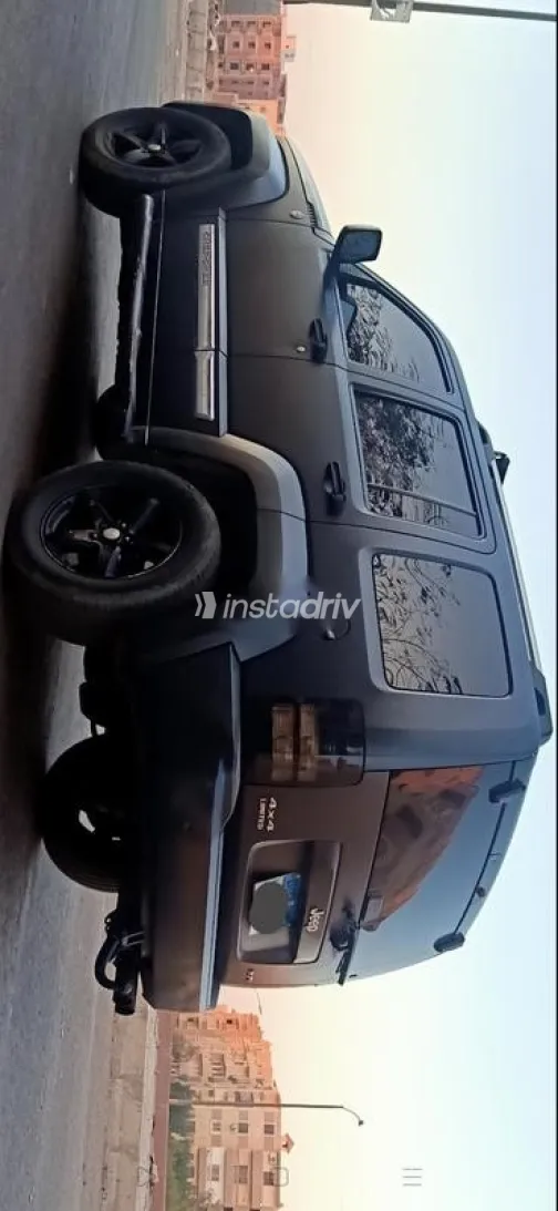 Jeep Liberty 2010 Black Used for Sale - 5