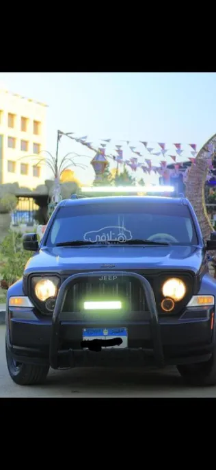 Jeep Liberty 2010 Black Used for Sale