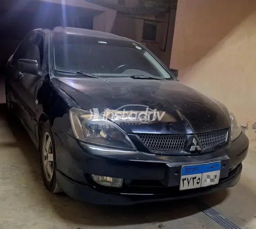 Mitsubishi Lancer Puma 2009 Black Used for Sale - 2