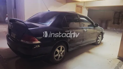 Mitsubishi Lancer Puma 2009 Black Used for Sale - 3