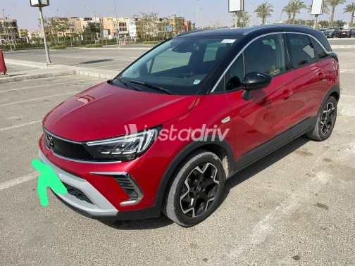 اوبل كروس لاند 2022 أبيض مستعملة للبيع - 1