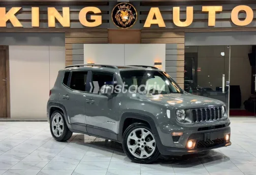 جيب رينيجيد 2021 رمادي مستعملة للبيع - 3