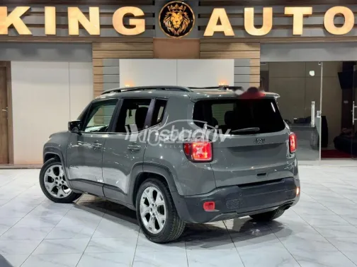 جيب رينيجيد 2021 رمادي مستعملة للبيع - 5