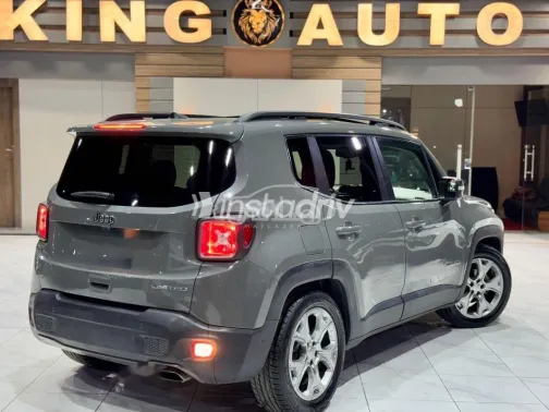 جيب رينيجيد 2021 رمادي مستعملة للبيع - 7
