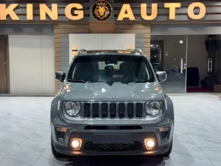 جيب رينيجيد 2021 رمادي مستعملة للبيع