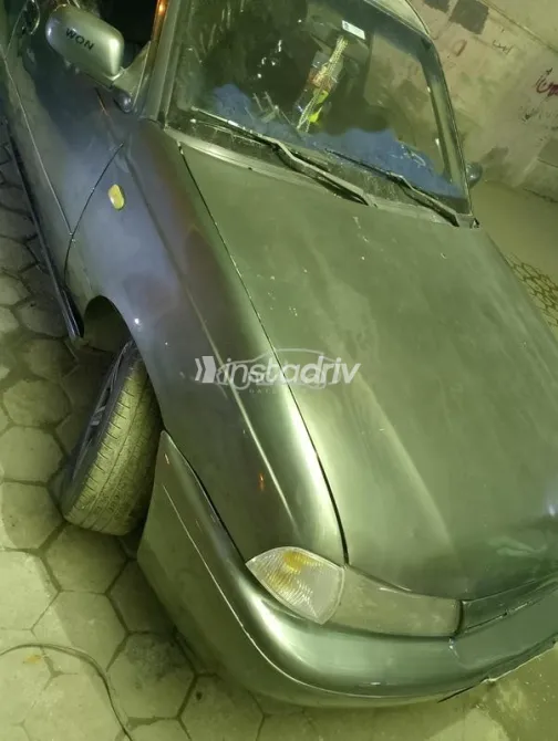 Daewoo Cielo 1996 Dark Green Used for Sale - 1