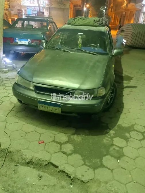 Daewoo Cielo 1996 Dark Green Used for Sale - 2