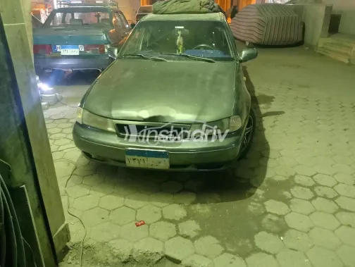 Daewoo Cielo 1996 Dark Green Used for Sale - 3