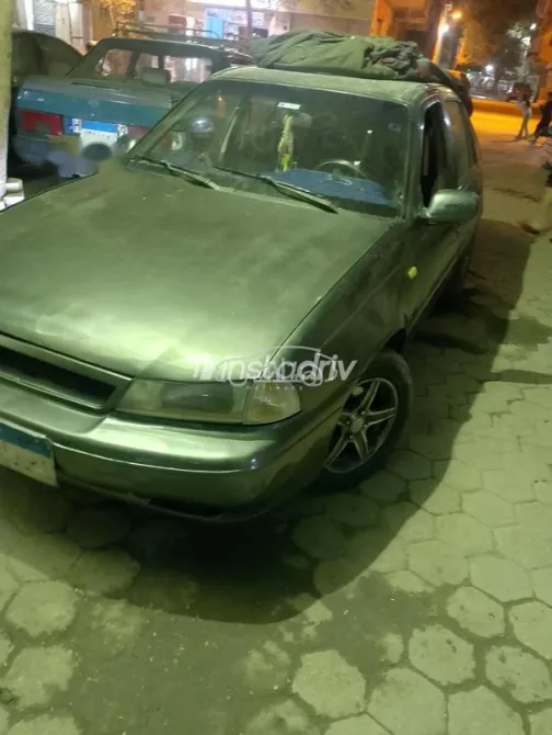 Daewoo Cielo 1996 Dark Green Used for Sale - 4