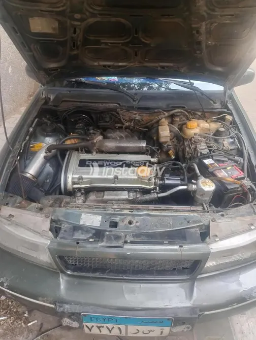 Daewoo Cielo 1996 Dark Green Used for Sale - 5