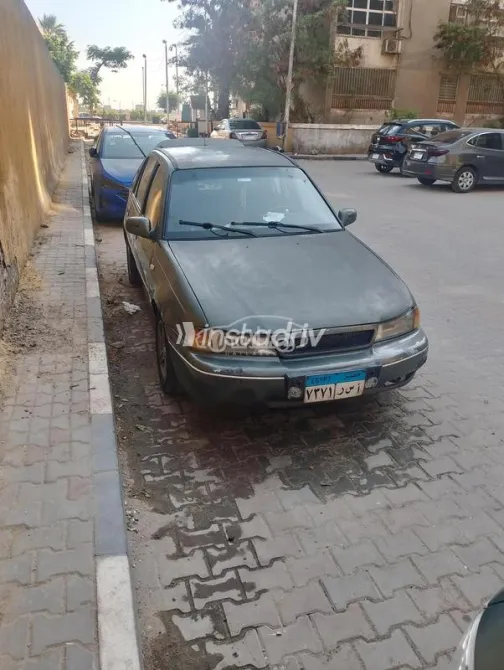 Daewoo Cielo 1996 Dark Green Used for Sale - 7