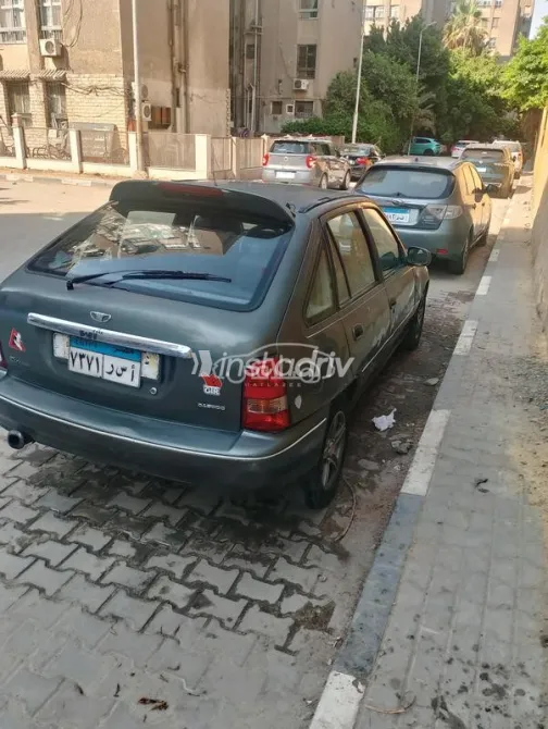 Daewoo Cielo 1996 Dark Green Used for Sale - 8