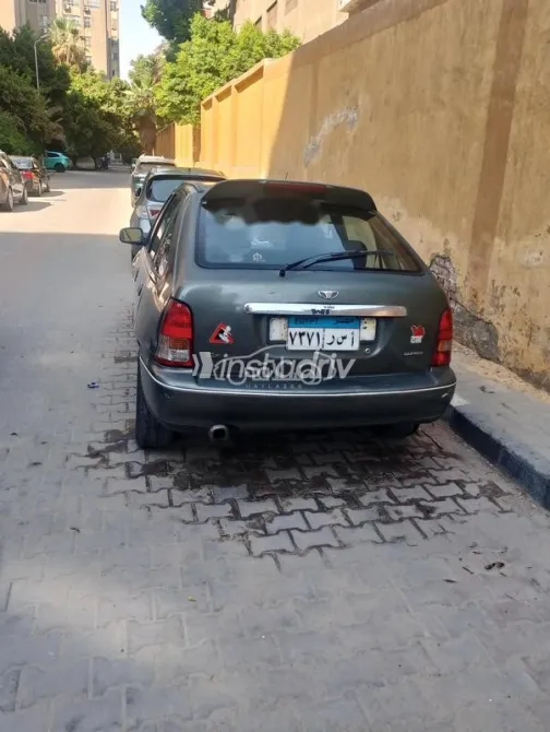 Daewoo Cielo 1996 Dark Green Used for Sale - 9