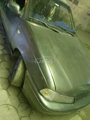 Daewoo Cielo 1996 Dark Green Used for Sale
